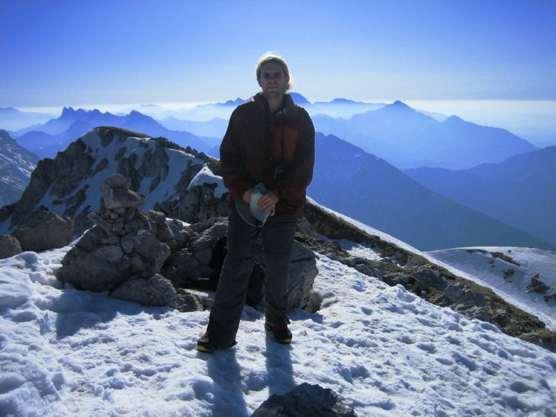 2007-04-15 Stol (15) Me on summit